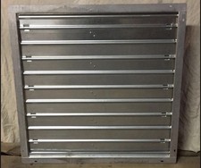 Amortisseur motorisé galvanisé Dayton 30" 3C728F