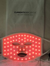 CurrentBody Skin LED Rotlicht Therapie Gesich...