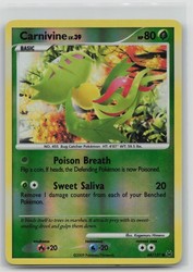 Carnivine 68/127 Platinum Reverse Holo