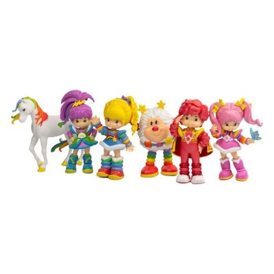 Regina Regenbogen Rainbow Brite Retro 7cm 6 Figuren Set The Loyal Subjects