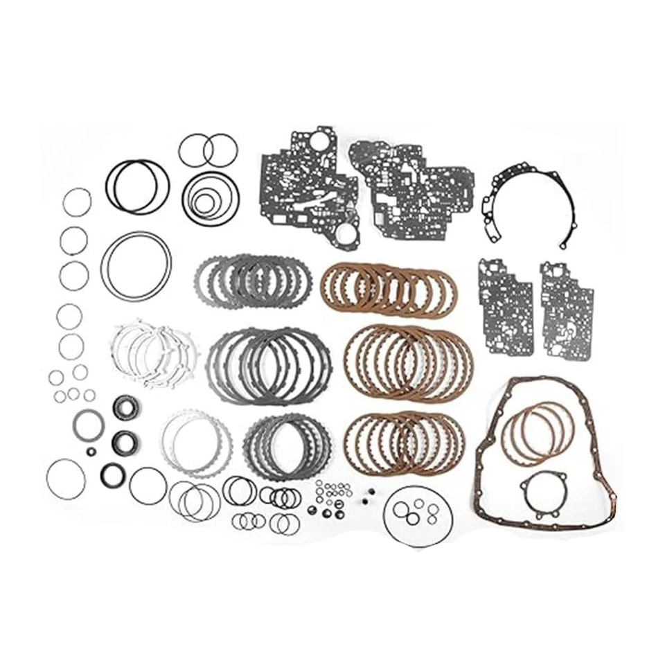 Kit de reconstrucción de revisión maestra de transmisión automática para Nissan Altima Infiniti RE4F04A Foto 2 de 4