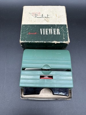 Handi-Viewer Model ST-63A Stereo Realist w/ Original Box Vintage 3D Viewer