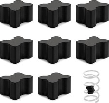 8 PCS FixlyFido Coil Spring Spacer Kit - Premium Coil Spring Lift Spacers for Ve