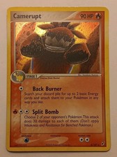 Camerupt 🔥4/107 EX DEOXYS Holo Rare Vintage 2005 Pokémon TCG  on eBay