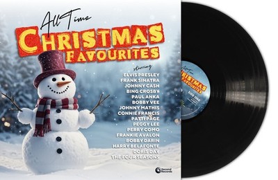 Various Artists All Time Christmas Favourites (Vinyl) 12'' Album