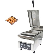 Commercial Dumpling Frying Machine 220V Fried Steam Dumpling Maker Fryer Machine
