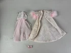 Vintage Barbie "Pink Moonbeams" outfit #1694 - Nightgown And Robe Light Pink