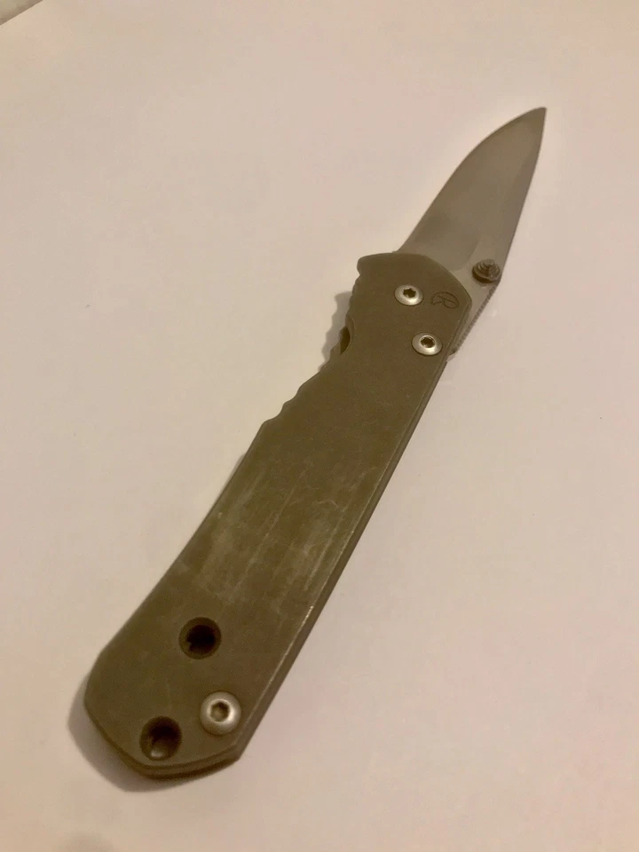 "Cuchillo plegable original Chris Reeve Sebenza hoja de 3,25""" Foto 4 de 4