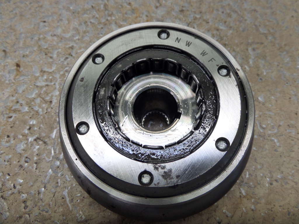 2001 HONDA TRX350 ES RANCHER FLY WHEEL/ MAGNETO | eBay