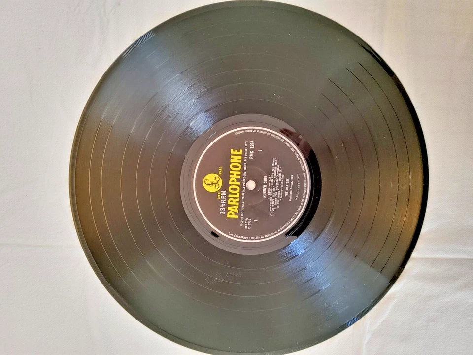 THE BEATLES - Abbey Road Deagostini 180g Vinyl EX/EX PLAYED ONCE, photo 4 of 5