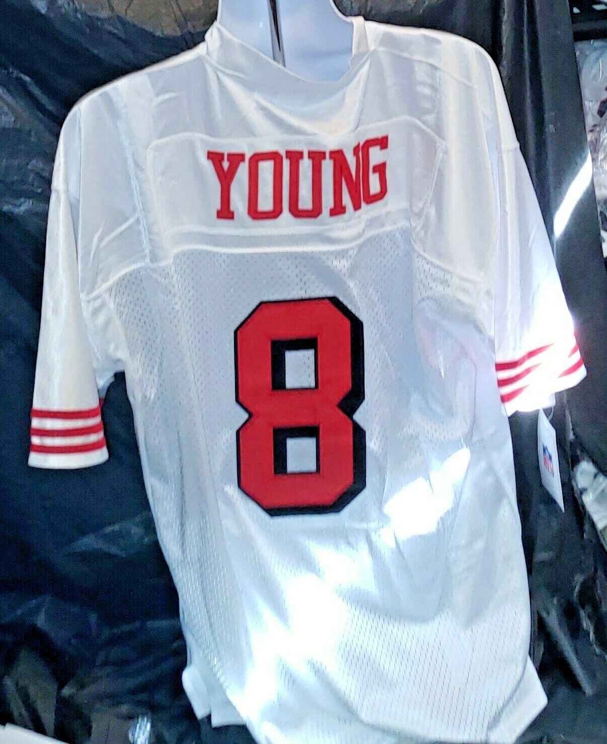 steve young throwback jersey
