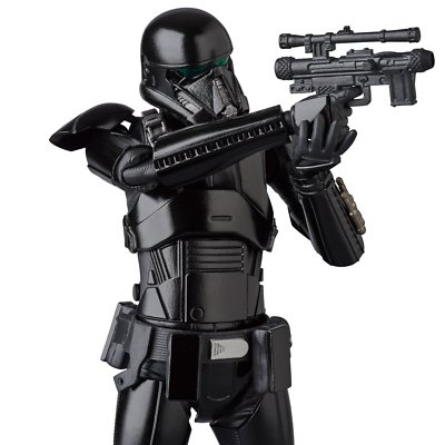 MAFEX STAR WARS ROGUE ONE DEATH TROOPER Action Figure | eBay MAFEX STAR WARS ROGUE ONE DEATH TROOPER Action Figure | eBay