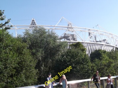 Photo 6x4 Olympic Stadium from the west, Olympic Park E15 Stratford/TQ38 c2012