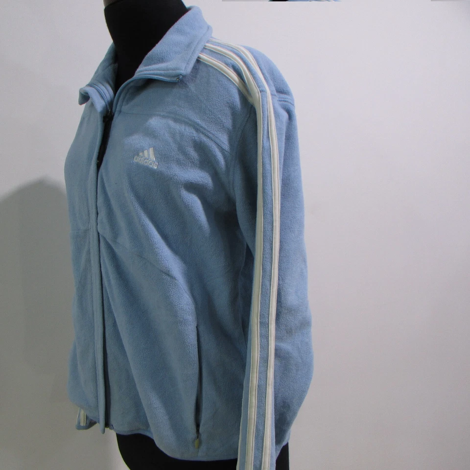 Adidas Womens Zipped Fleece Chest Size UK M REF (M15928 - Image 4 of 4