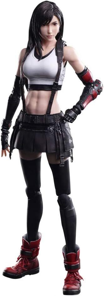 SQUARE ENIX 201863 Final Fantasy VII Remake Play Arts Kai Tifa