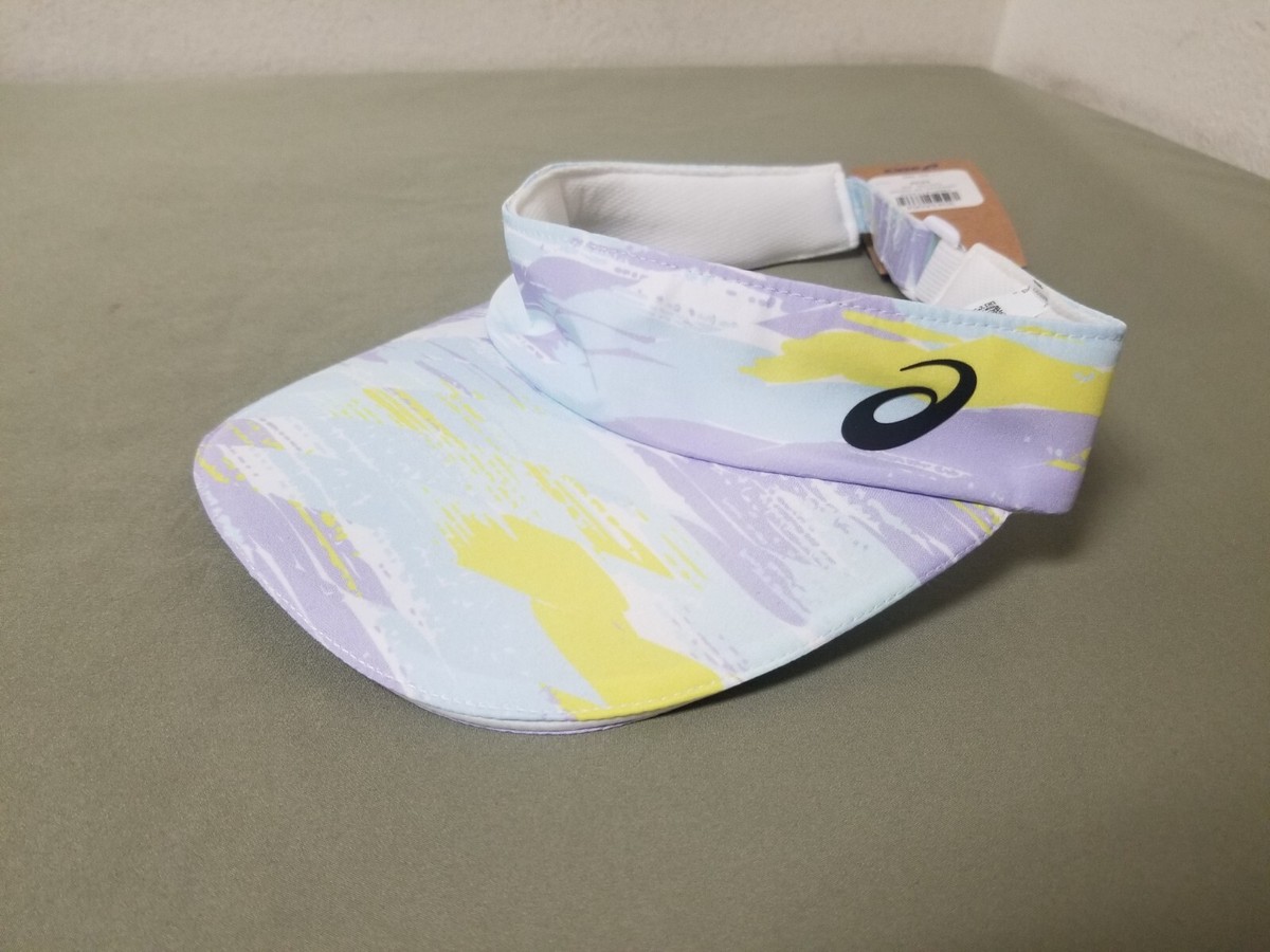 New Asics Graphic PF Adjustable Strap Visor. | eBay