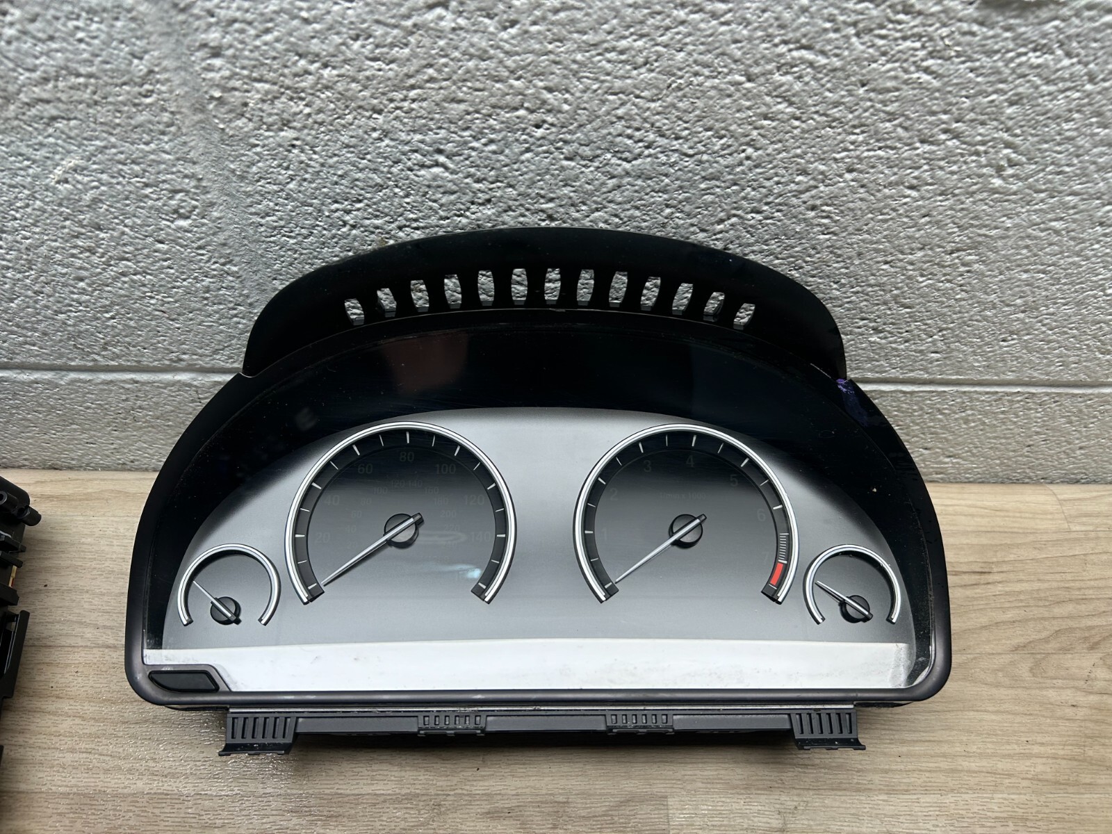 BMW OEM X5 X6 F15 F16 1416 CLUSTER ODOMETER SPEEDOMETER GAUGE eBay