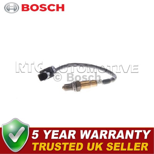Bosch Lambda Oxygen Sensor Fits Peugeot Citroen Ford 2.0 HDi 2.2 dCi - Picture 1 of 12