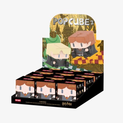 popmart ハリーポッター POP CUBE キューブ　ドラコ POP MART Harry Potter POP CUBE-2 Whole Set (9pcs) – No