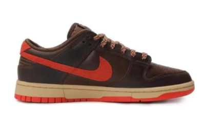 LONDON BROWN スニーカー Size 10.5 - Nike Dunk Low Light British Brown for sale
