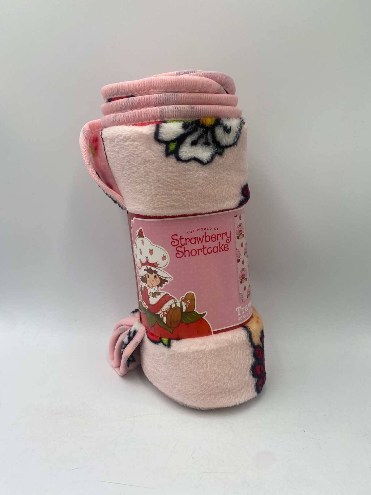 Strawberry Shortcake Travel Blanket Heads 2025 USA Exclusive