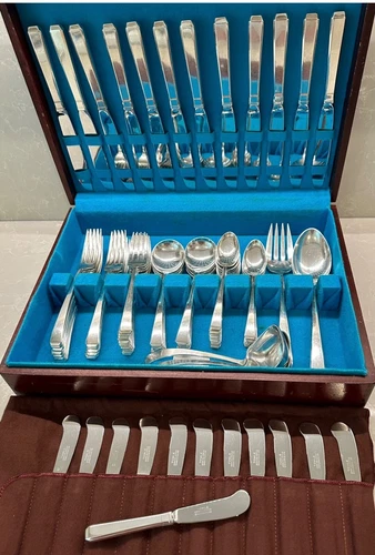 towle craftsman sterling silver flatware