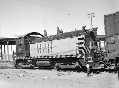 Texas & Pacific EMD NW2 Switcher No. 1008 El Paso TX 1961 5x7 Foto