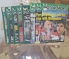 British Motor Sport Motorsport Magazine 1997 Lot Bundle 8