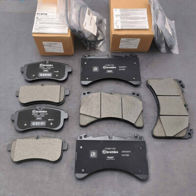 MY83-2D007-AC MY83-2C562-AD Front Rear Brake Pad W/Sensor for Aston Martin DBX