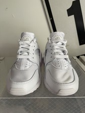 white huarache big kids nike