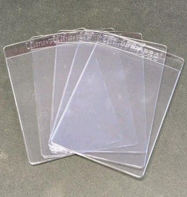 Grading Submission Ultra Pro Holder Semi Rigid Graded Card Saver PSA BGS TCG