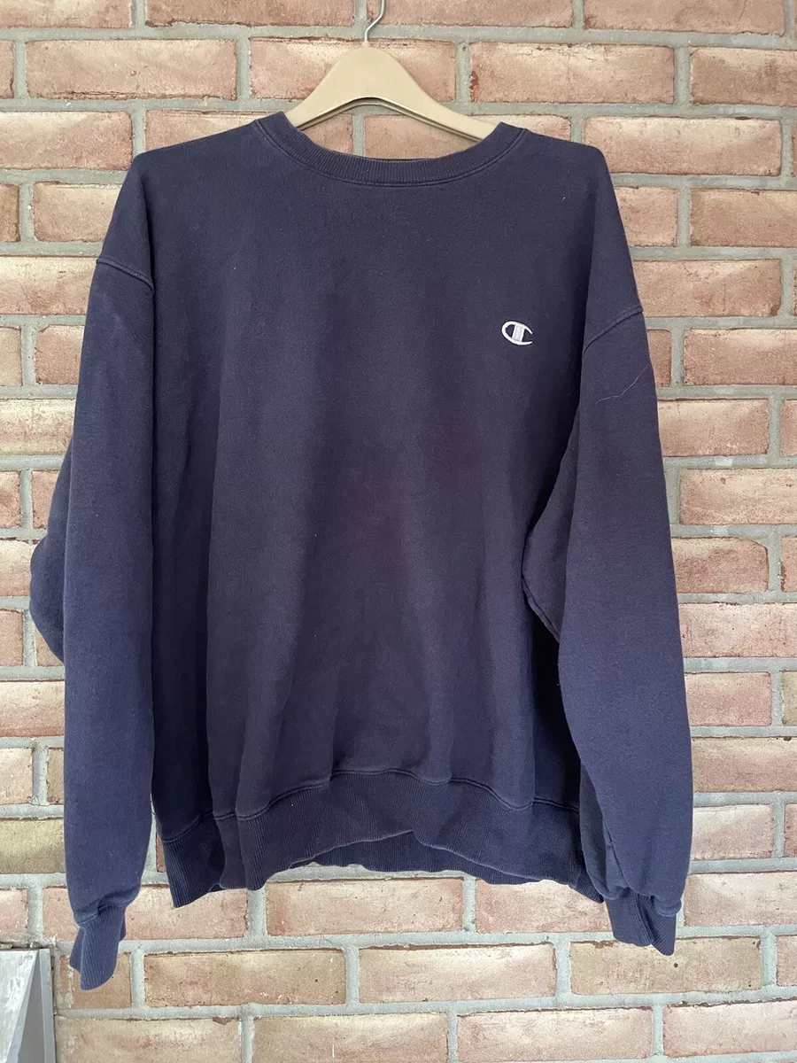 Champion authentic cheap crewneck