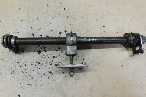 Yamaha YZF 600 R Thundercat 4TV Hinterradachse Achse hinten Kettenspanner