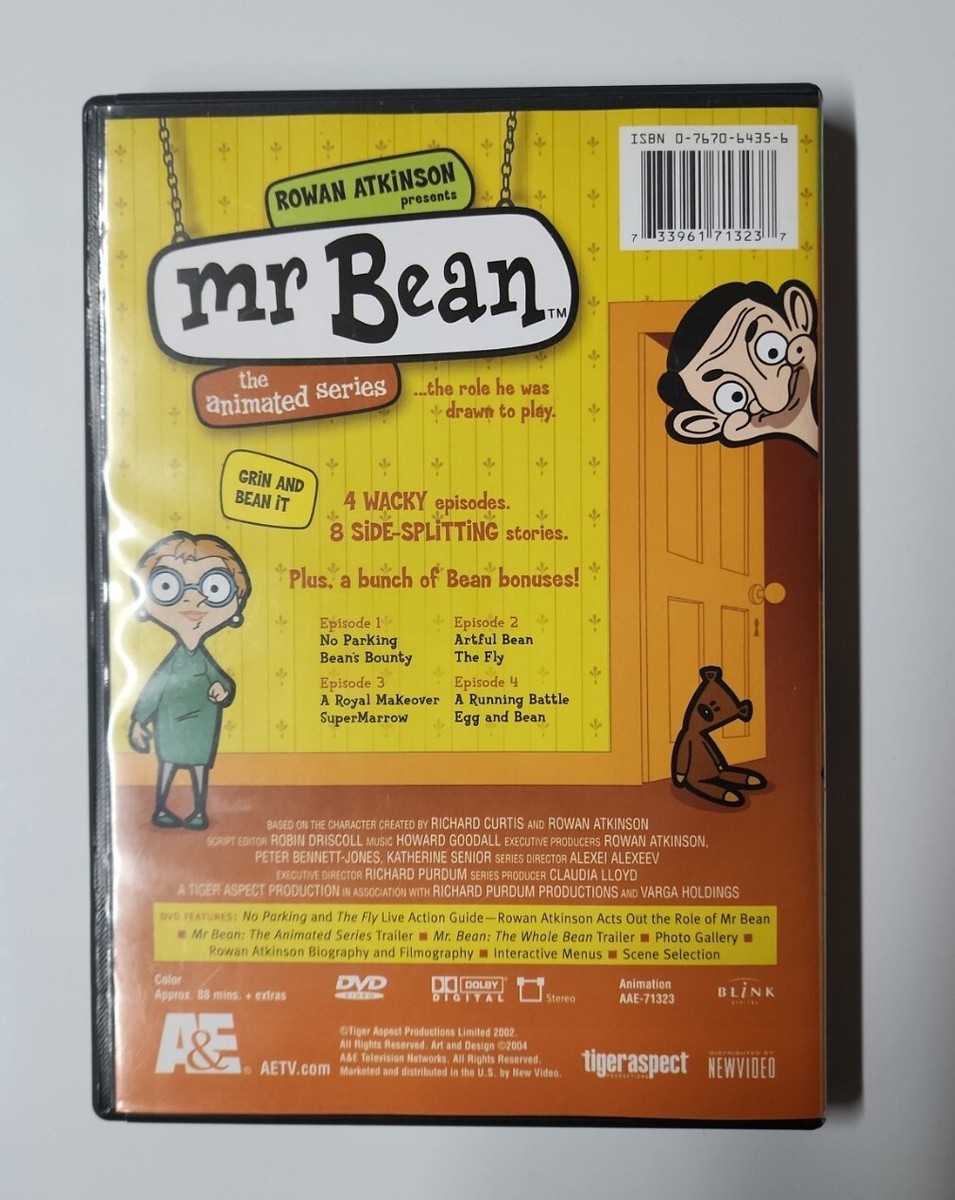 その他 Mr Bean: Animated Series - Grin &amp; Bean It [DVD] Mr. Bean: The Animated Series - Volume 1 DVD - Zavvi UK