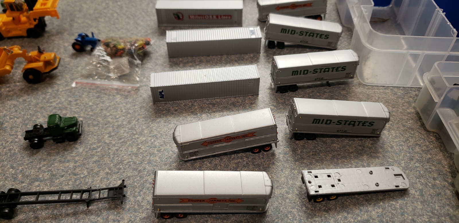 Lot of N scale Train Parts and more eBay
