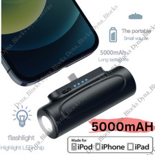 5000mAh Portable Power Bank External Battery Fast Charger For iPhone 14 13 XR XS