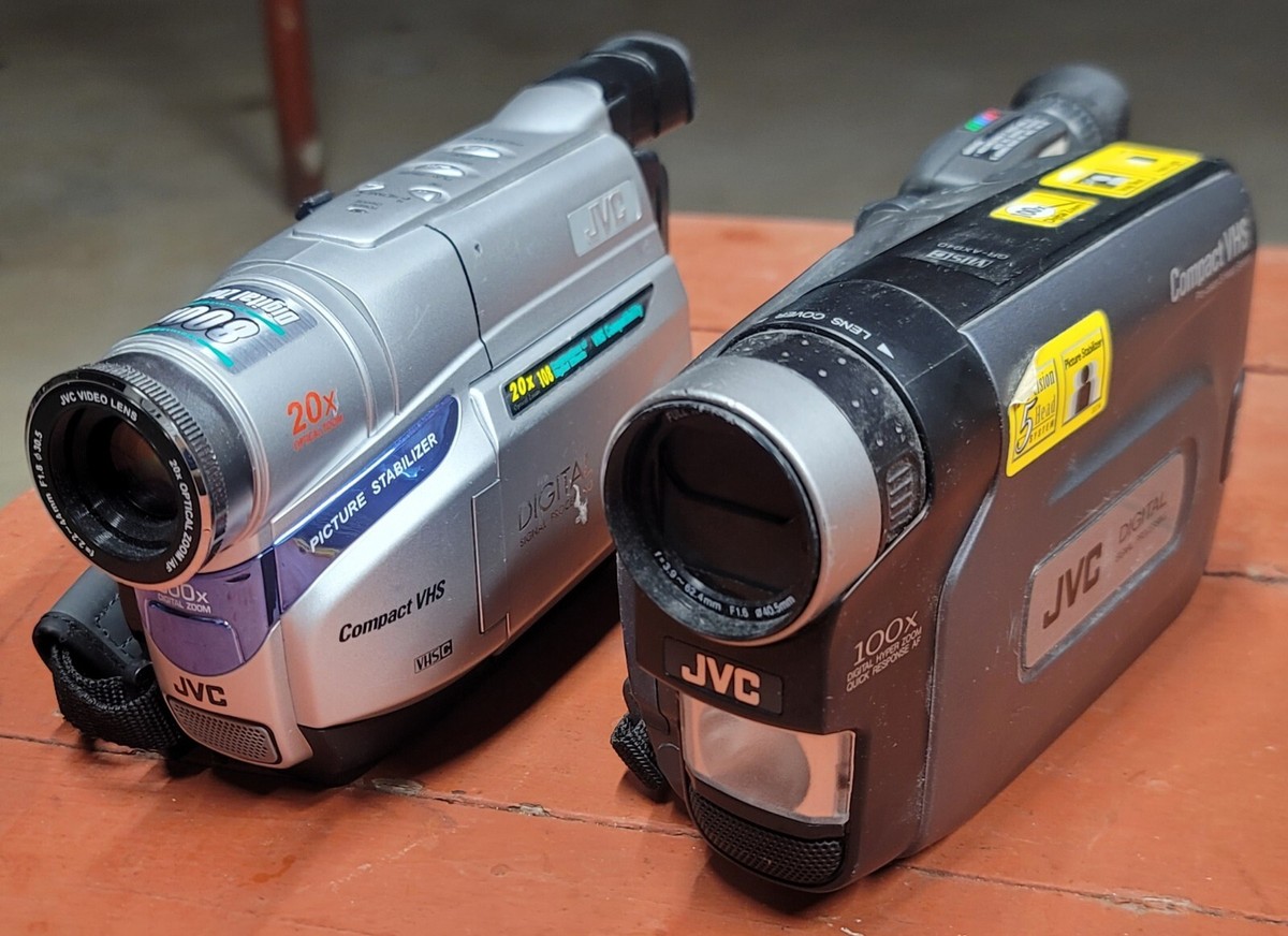 Videotape Camera Panasonic Slim Vision NV-VX27 VHS-C PAL Camcorder