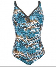 maillot de bain 1 pièce Lise Charmel Déesse Lagon taille 3/42/L forme B