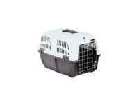 "Nobby Transportbox \"Skudo 1 Iata\"Grau / Creme 48 X 31,5 X 31 Hund Dog Katze Cat"