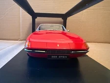 Ferrari 365 GTB/4 Daytona Coupe Series 2 1971 red 1:18 KK-Scale