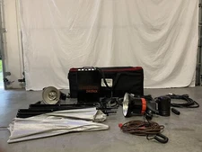 Speedotron 2405 CX 2 CC Head Air Travel System