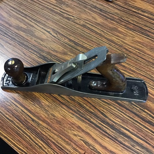 Ancien rabot Stanley Bailey No. 4 en l'état