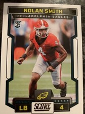 Nolan Smith  Rookie  2023 Score Football #376