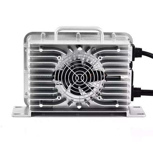 48V 15A Lithium Battery Charger for Club Car DS Precedent Tempo Onward Golf Cart - Picture 5 of 12