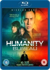 The Humanity Bureau Blu-ray (2017)