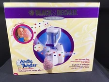 Black & Decker Progressions Arctic Twister Soft Serve Ice Cream Mixer IC200 NEW
