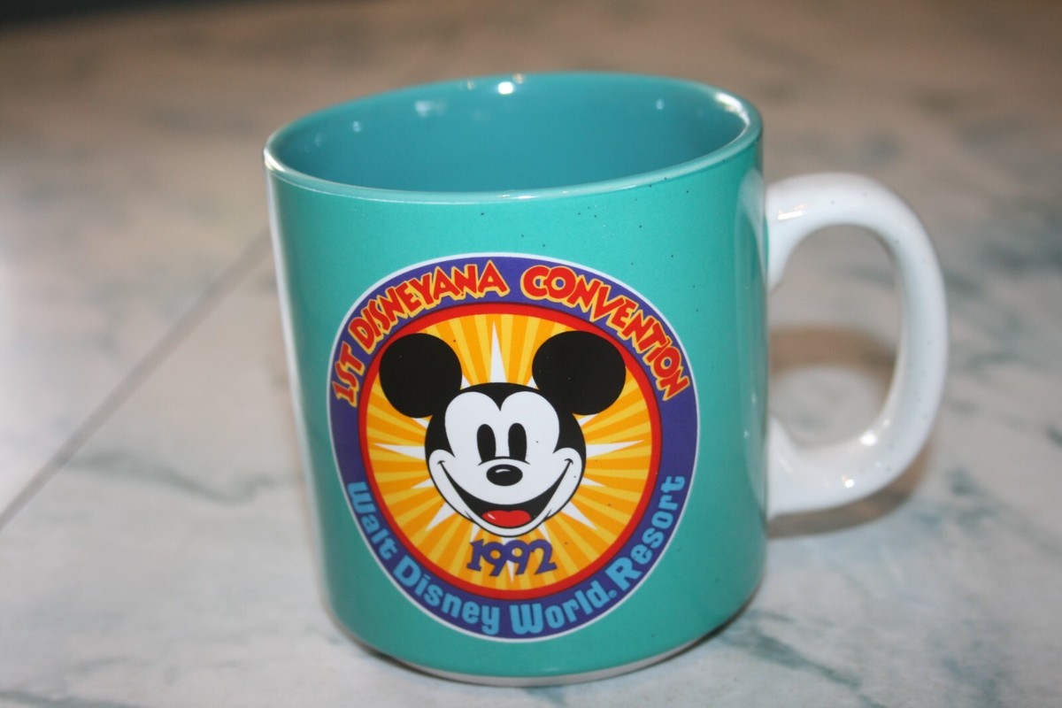 Disney Limited Edition 2000 Coffee Cup 1st Disneyana