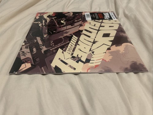 MONDO ALAN SILVESTRI BACK TO THE FUTURE 2 WEB EXCLUSIVE CLEAR/BLUE SOUNDTRACK LP - Picture 5 of 14