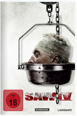 SAW IV - WHITE EDITION -  DVD; NEU; OVP; FSK18