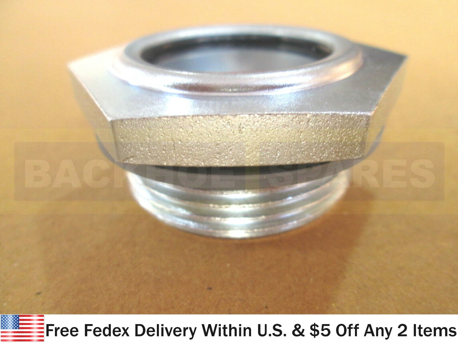 JCB PARTS HYDRAULIC TANK SIGHT GAUGE 55 MM WITH SEAL (PART NO. 123/08053) eBay